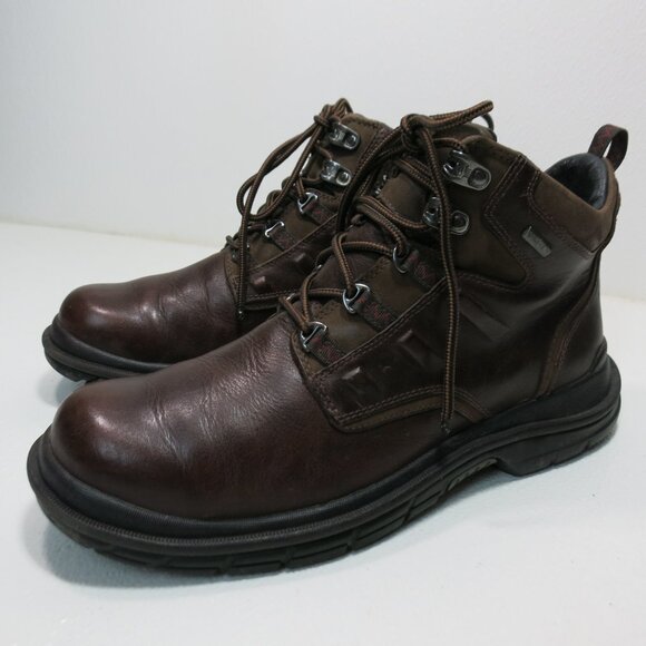 Clarks Leather Chukka Boots Casual Dress Shoes Men's Footwear Botas Sz 8.5